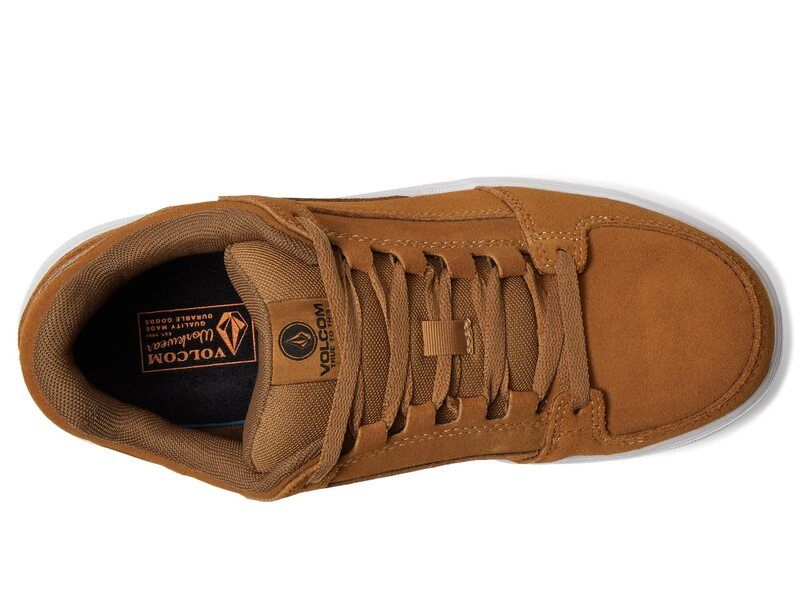 ボルコム メンズ シューズ スニーカー Volcom EvolveH Comp Toe Rust ラスト ボルコム メンズ シューズ スニーカー Volcom EvolveH Comp Toe Rust ラスト