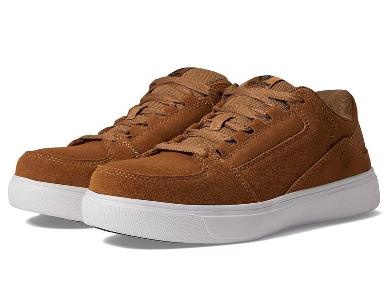 ボルコム メンズ シューズ スニーカー Volcom EvolveH Comp Toe Rust ラスト