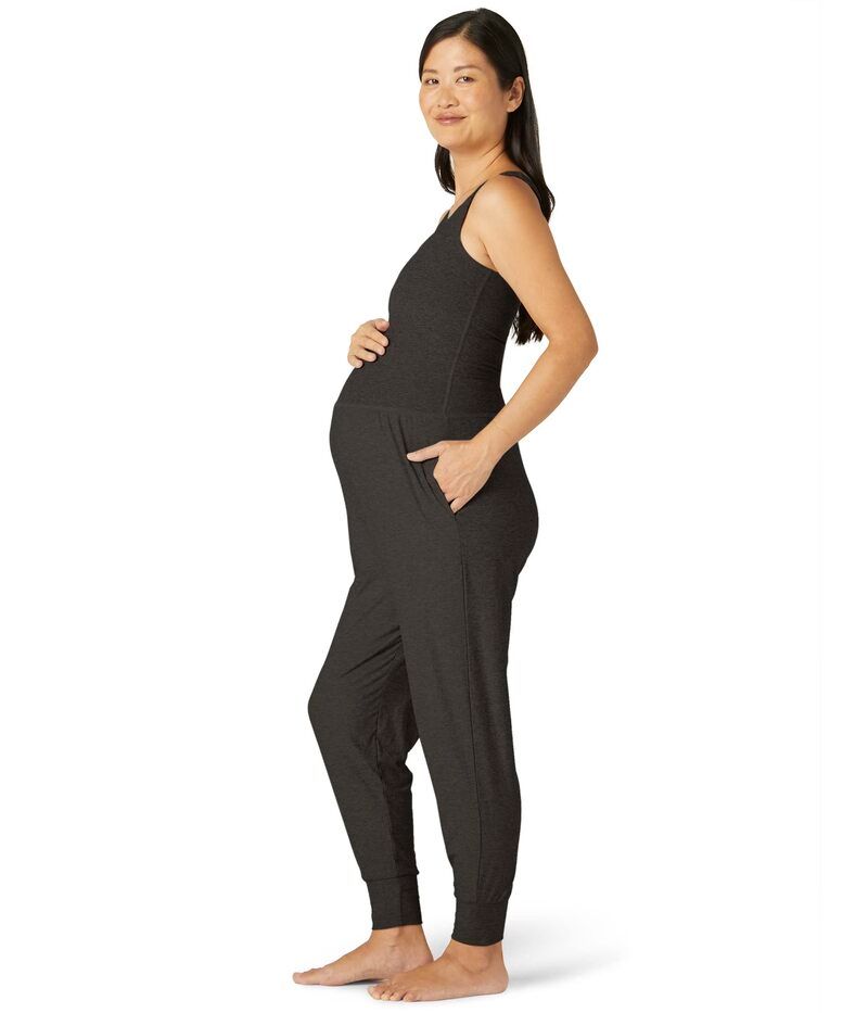 ビヨンドヨガ レディース トップス ジャンプスーツ マタニティ Beyond Yoga Spacedye Grow In Comfort Maternity Jumpsuit Darkest Night ビヨンドヨガ レディース トップス ジャンプスーツ マタニティ Beyond Yoga Spacedye Grow In Comfort Maternity Jumpsuit Darkest Night
