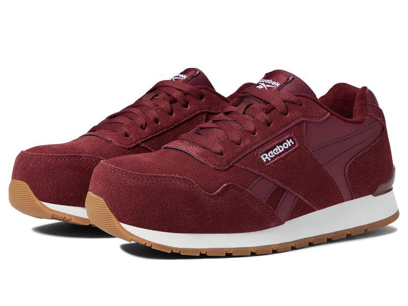 リーボック レディース シューズ スニーカー Reebok Work Harman Work EH Comp Toe Burgundy バーガンディ