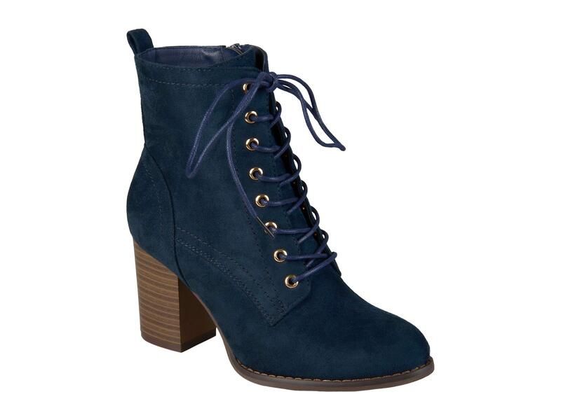 ジュルネ コレクション レディース シューズ ブーツ・レインブーツ Journee Collection Baylor Bootie Blue ブルー