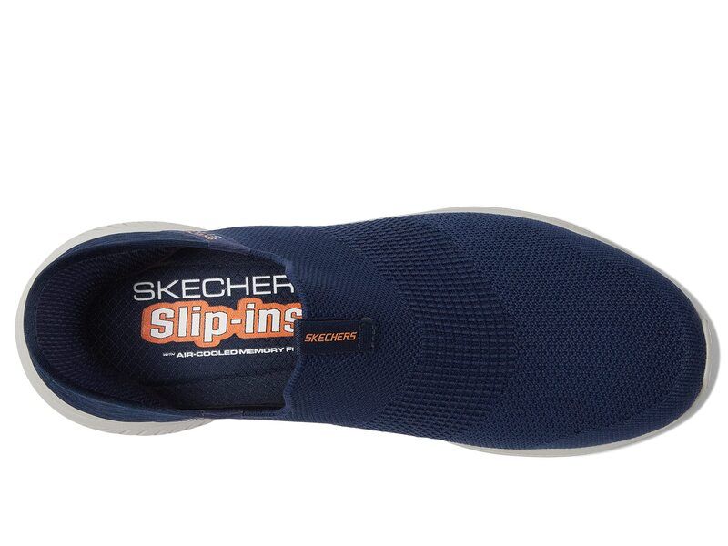 スケッチャーズ メンズ シューズ スニーカー SKECHERS Ultra Flex 30 Smooth Step Hands Free SlipIns Navy ネイビー