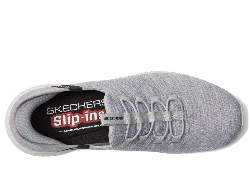 スケッチャーズ メンズ シューズ スニーカー SKECHERS Ultra Flex 30 Right Away Hands Free SlipIns Gray グレー