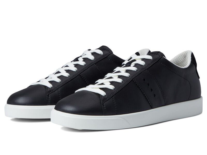 エコー レディース シューズ スニーカー ECCO Street Lite Retro Sneaker BlackBlack ブラック