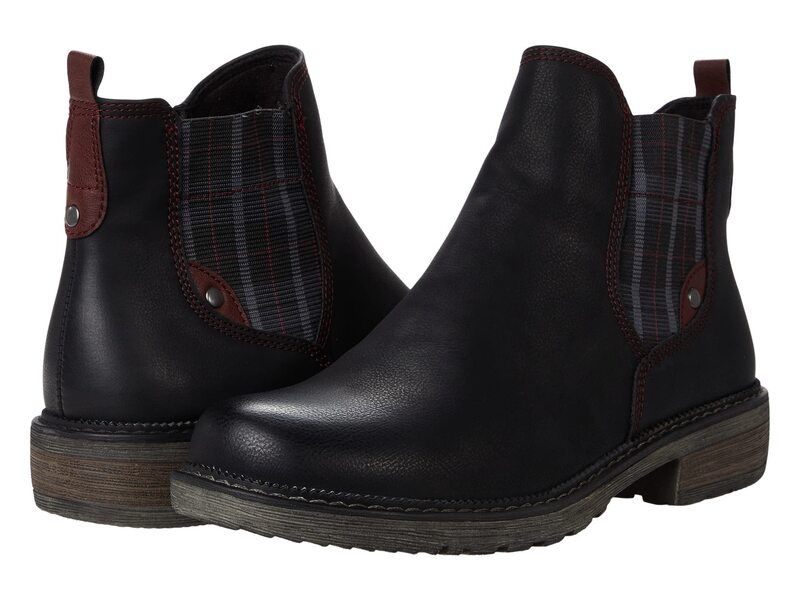 スプリングステップ レディース シューズ ブーツ・レインブーツ Spring Step Nonia Black ブラック