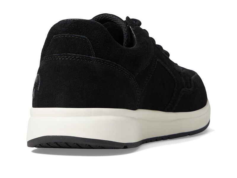 ビリーフットウェア メンズ シューズ スニーカー BILLY Footwear Comfort Jogger Black Suede ブラック