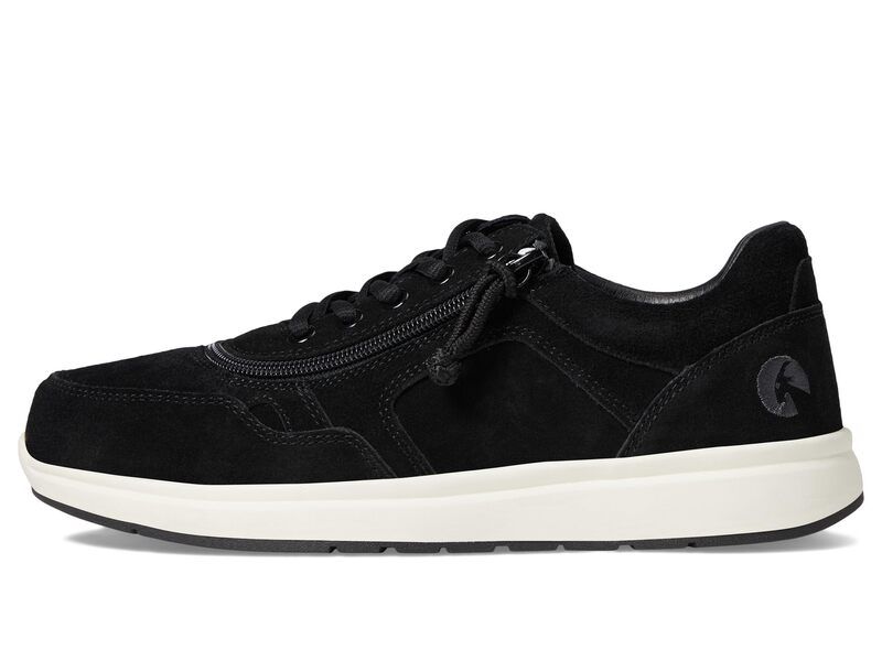 ビリーフットウェア メンズ シューズ スニーカー BILLY Footwear Comfort Jogger Black Suede ブラック