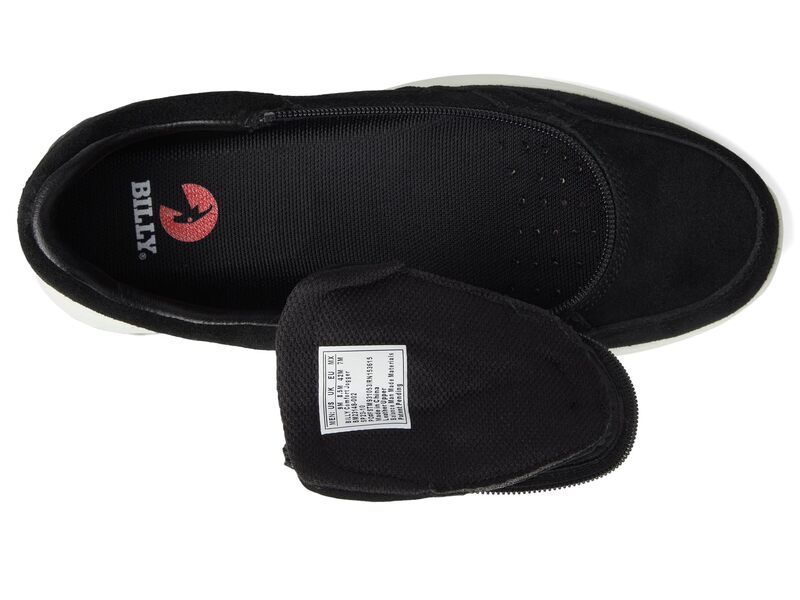 ビリーフットウェア メンズ シューズ スニーカー BILLY Footwear Comfort Jogger Black Suede ブラック