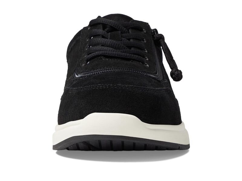 ビリーフットウェア メンズ シューズ スニーカー BILLY Footwear Comfort Jogger Black Suede ブラック