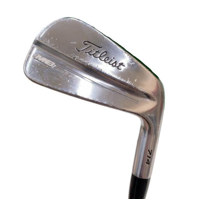 タイトリスト　714 MBアイアン6本セット 中古】 タイトリスト Titleist MB 714 6S アイアンセット IR Dynamic
