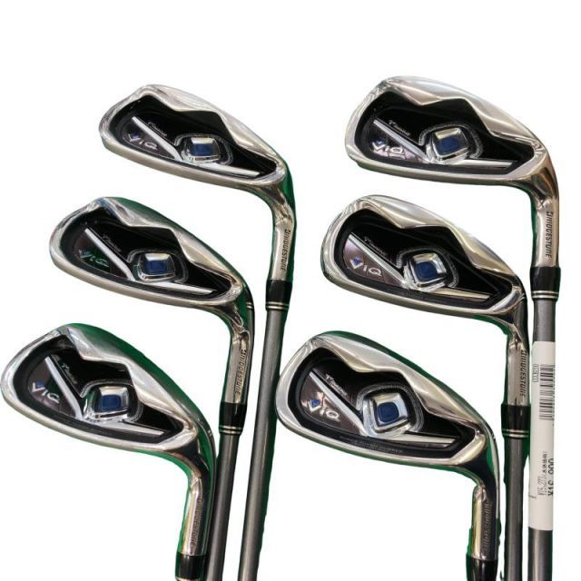 【中古】 ブリヂストン TOURSTAGE ViQ(2012) 6S アイアンセット IR VT-501I (フレックスR) メンズ 男性用 右利き 右用 Cランク ゴルフクラブ