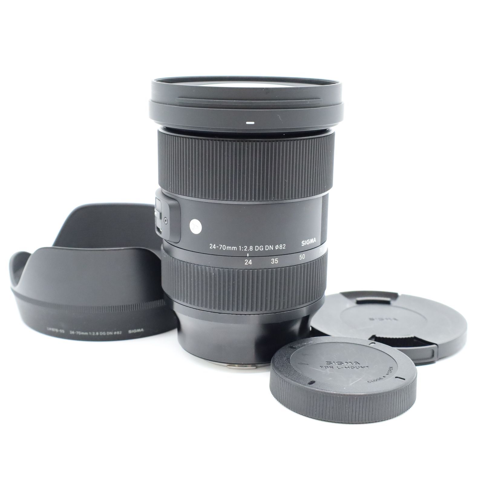 ■美品■ SIGMA 24-70mm F2.8 DG DN Leica ライカ Lマウント ズーム 標準 フルサイズ ミラーレス用 Art