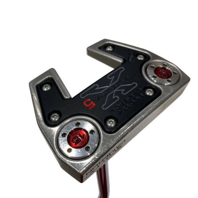 【中古】 タイトリスト SCOTTY CAMERON FUTURA X5 34インチ パター PT スチール (フレックスその他) メンズ 男性用 右利き 右用 Cランク ゴルフクラブ