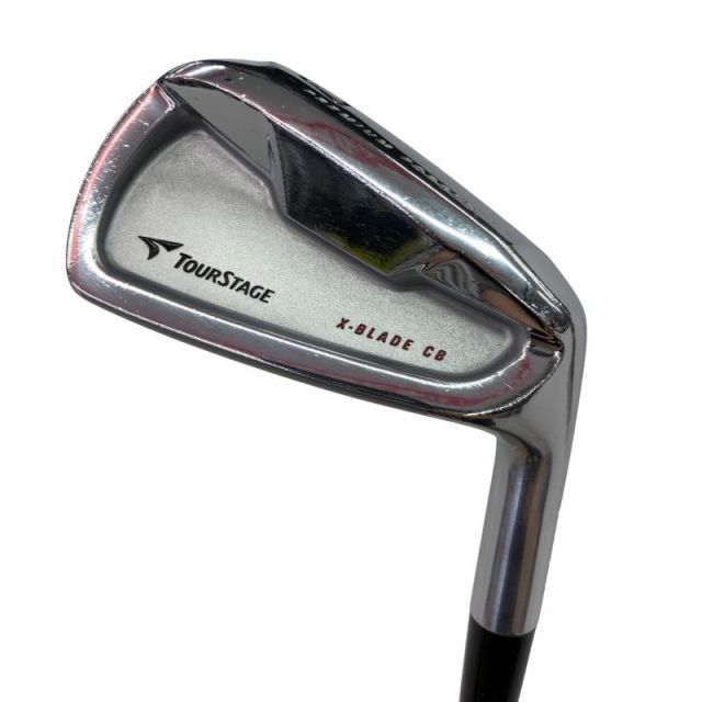 原石プリシクセット ブリヂストン TOURSTAGE X-BLADE GR 6S アイアンセット IR フレックスS