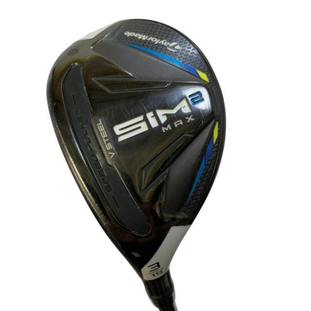 【中古】 テーラーメイド SIM2 MAX U3 レフティ ユーティリティ UT TENSEI BLUE TM60(SIM2 UT) (フレックスR) メンズ 男性用 左利き レフティ 左用 Cランク ゴルフクラブ