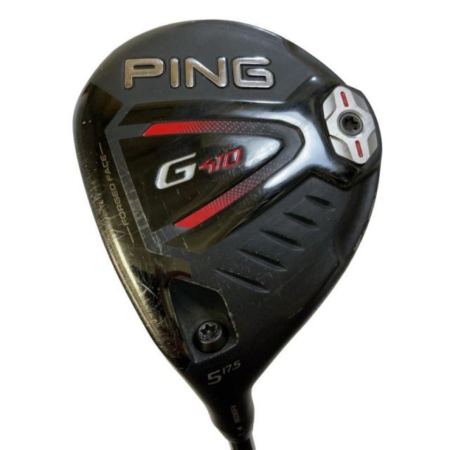 【中古】 ピン G410 5W レフティ フェアウェイウッド FW ALTA J CB RED(FW) (フレックスR) メンズ 男性用 左利き レフティ 左用 Cランク ゴルフクラブ