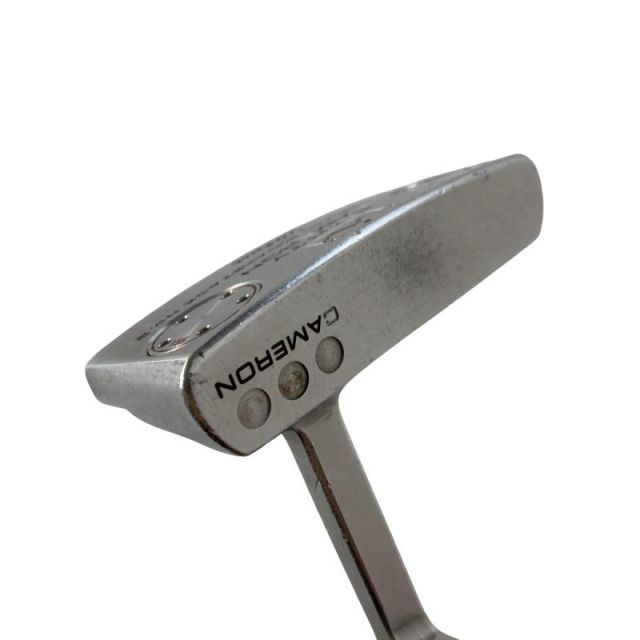 【中古】 タイトリスト SCOTTY CAMERON STUDIO SELECT SQUAREBACK 2 34インチ パター PT スチール (フレックスその他) メンズ 男性用 右利き 右用 Dランク ゴルフクラブ