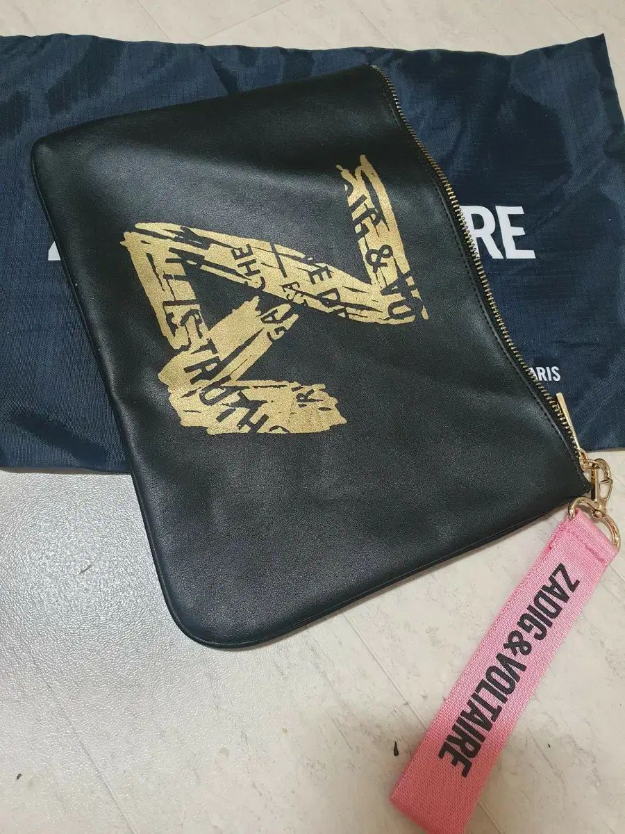 ZADIG&VOLTAIRE ザディグ・エ・ヴォルテール コート クラッチバッグ