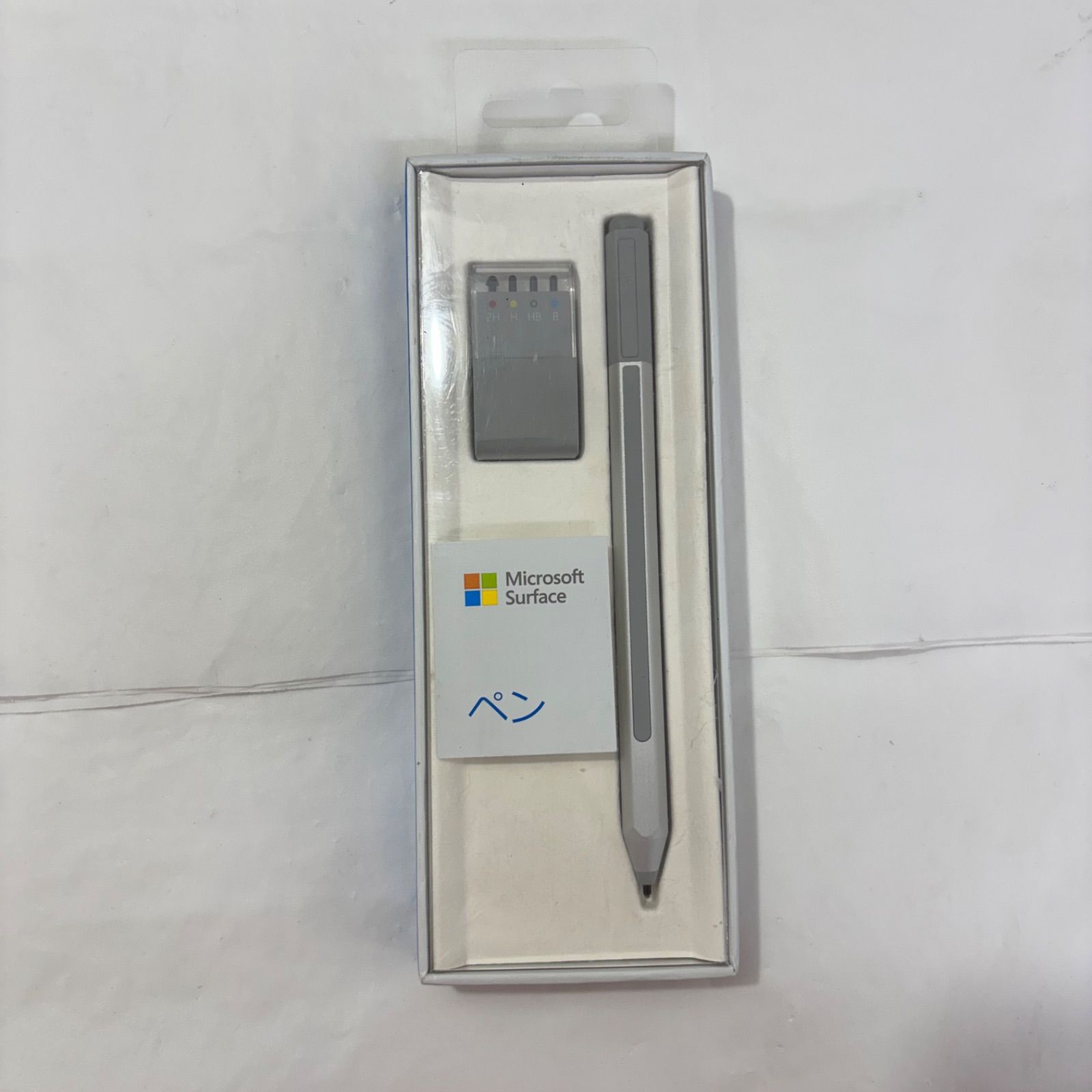 新品 Microsoft Surface Pen シルバー - メルカリ