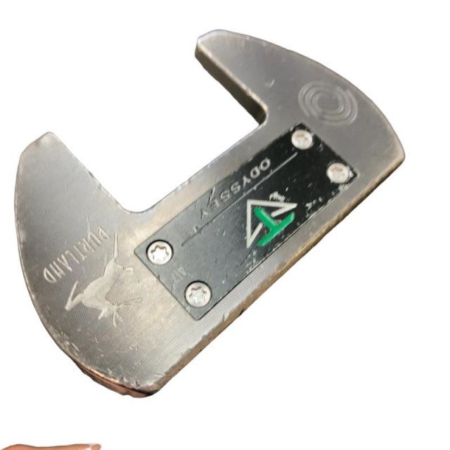 【中古】 オデッセイ TOULON DESIGN PORTLAND(2019) 34インチ パター PT スチール (フレックスその他) メンズ 男性用 右利き 右用 Cランク ゴルフクラブ