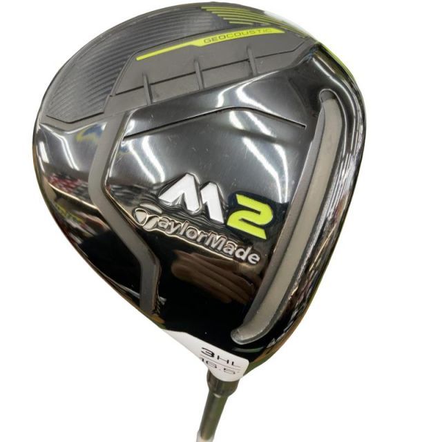 【中古】 テーラーメイド M2(2017) 3HL USA フェアウェイウッド FW 純正特注シャフト (フレックスその他) メンズ 男性用 右利き 右用 Cランク ゴルフクラブ