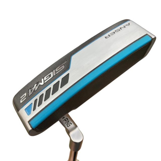 【中古】 ピン SIGMA 2 ANSER プラチナム 33インチ(PP58) パター PT スチール (フレックスその他) メンズ 男性用 右利き 右用 Cランク ゴルフクラブ