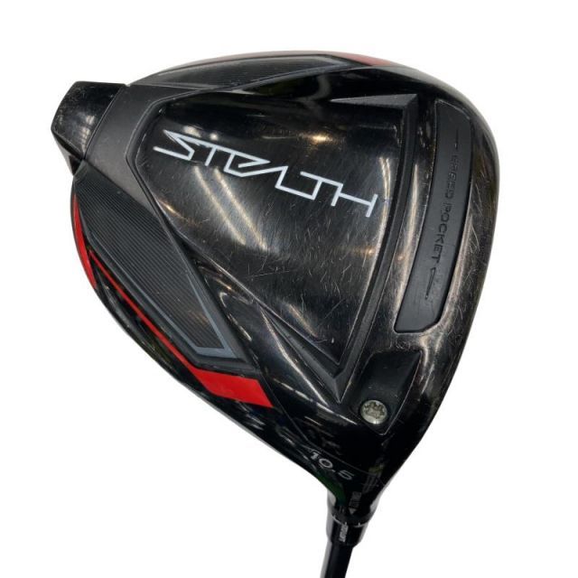 【中古】 テーラーメイド STEALTH 10.5° ドライバー DR リシャフト (フレックスその他) メンズ 男性用 右利き 右用 Cランク ゴルフクラブ