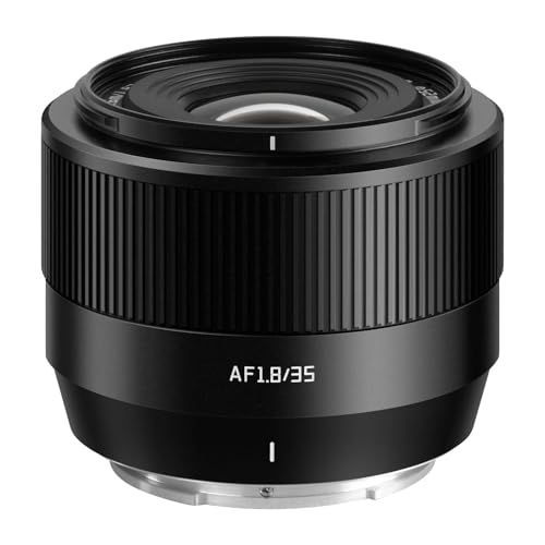 【新品】TTArtisan AF 35mm f/1.8 II Eマウント 単焦点レンズ APS-C (国内正規品・メーカー2年) レンズ ソニーE互換品 単焦点レンズ 大口径 交換レンズ ミラーレス用 ブラック 銘匠光学 5a335257