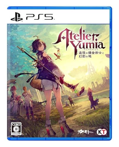【新品】【PS5】ユミアのアトリエ ~追憶の錬金術士と幻創の地~ 83271ab3