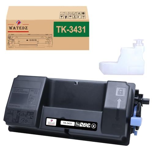 【新品】京セラ用 TK-3431 大容量版 互換トナーカートリッジ 「1パック ブラック」 対応機種：ECOSYS PA6000x 国際規格ISO9001認証工場生産 75fd7794