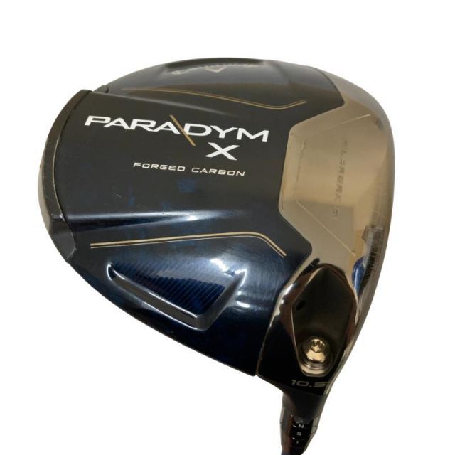 【中古】 キャロウェイ PARADYM X 10.5° ドライバー DR VENTUS TR 5 for CW(PARADYM DR) (フレックスR) メンズ 男性用 右利き 右用 Cランク ゴルフクラブ