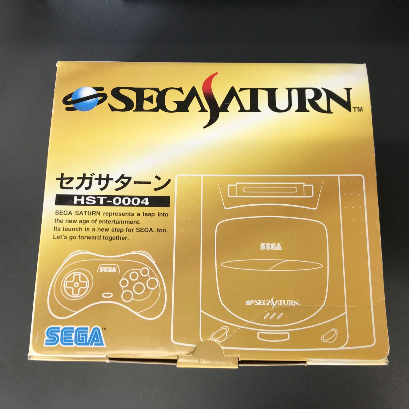 【ジャンク品】セガサターン本体セット SEGA HST-3200