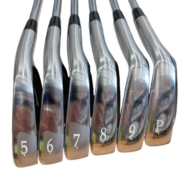 中古】 ミズノ Mizuno Pro 518 6S アイアンセット IR 純正特注シャフト