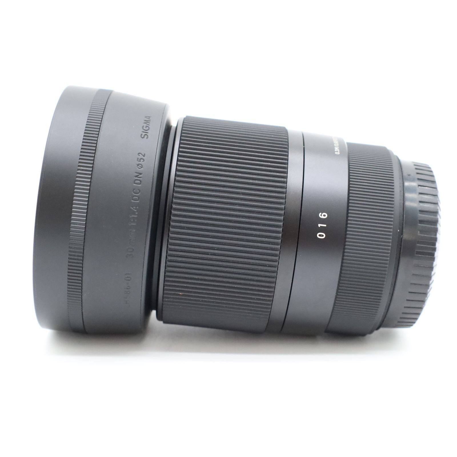 □極上品□ SIGMA 30mm F1.4 DC DN Contemporary レンズ Xマウント