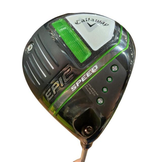 【中古】 キャロウェイ EPIC SPEED 9° ドライバー DR 純正特注シャフト (フレックスS) メンズ 男性用 右利き 右用 Cランク ゴルフクラブ