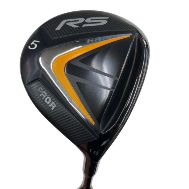 【中古】 プロギア RS JUST(2022) 5W フェアウェイウッド FW Diamana FOR PRGR(2022 FW) (フレックスS) メンズ 男性用 右利き 右用 Cランク ゴルフクラブ
