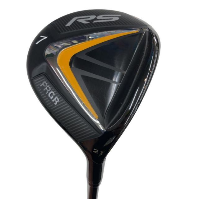 【中古】 プロギア RS JUST(2022) 7W フェアウェイウッド FW Diamana FOR PRGR(2022 FW) (フレックスS) メンズ 男性用 右利き 右用 Cランク ゴルフクラブ