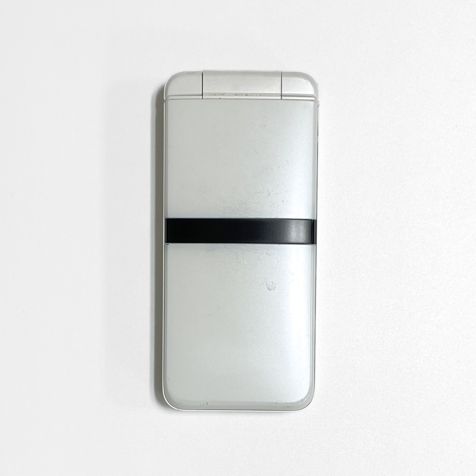 中古 DIGNO ケータイ KY-42C 8GB ドコモ ホワイト/ブラック/レッド [C+