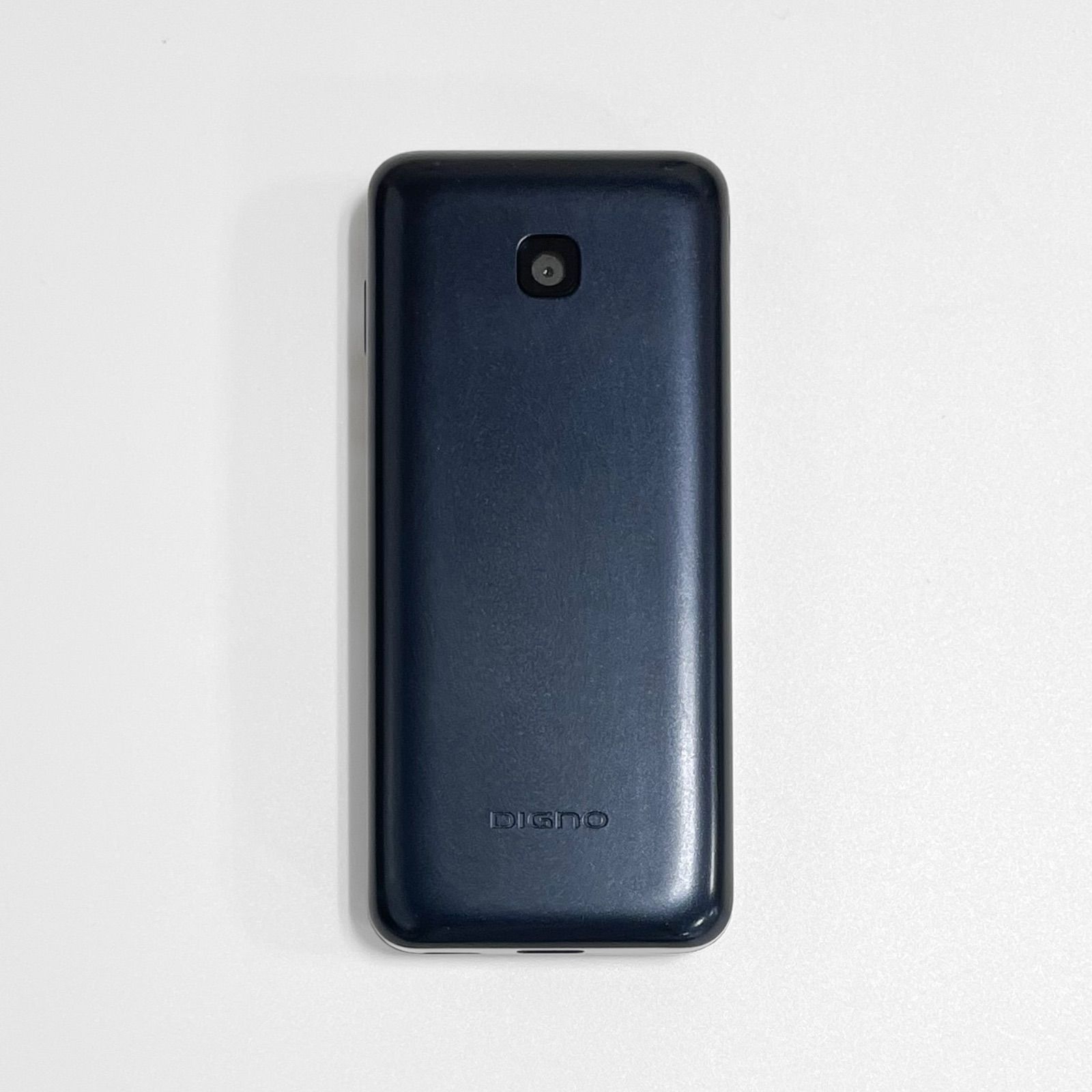 中古 DIGNO ケータイ KY-42C 8GB ドコモ ホワイト/ブラック/レッド [C+