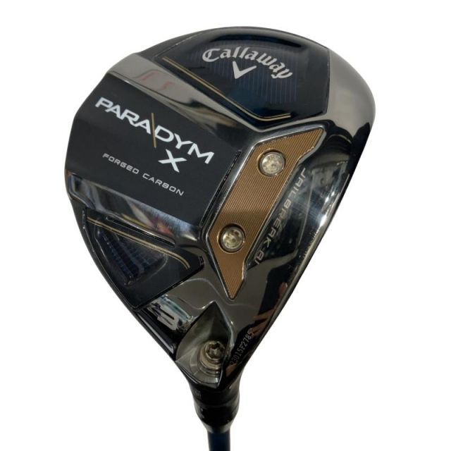 【中古】 キャロウェイ PARADYM X 3W フェアウェイウッド FW VENTUS TR 5 for CW(PARADYM FW) (フレックスSR) メンズ 男性用 右利き 右用 Cランク ゴルフクラブ