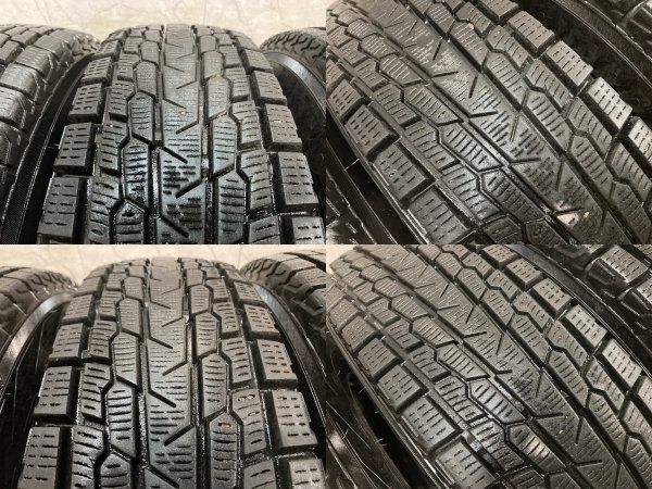 YOKOHAMA ice GUARD G075 175/80R16】スタッドレス【SUZUKI JB64