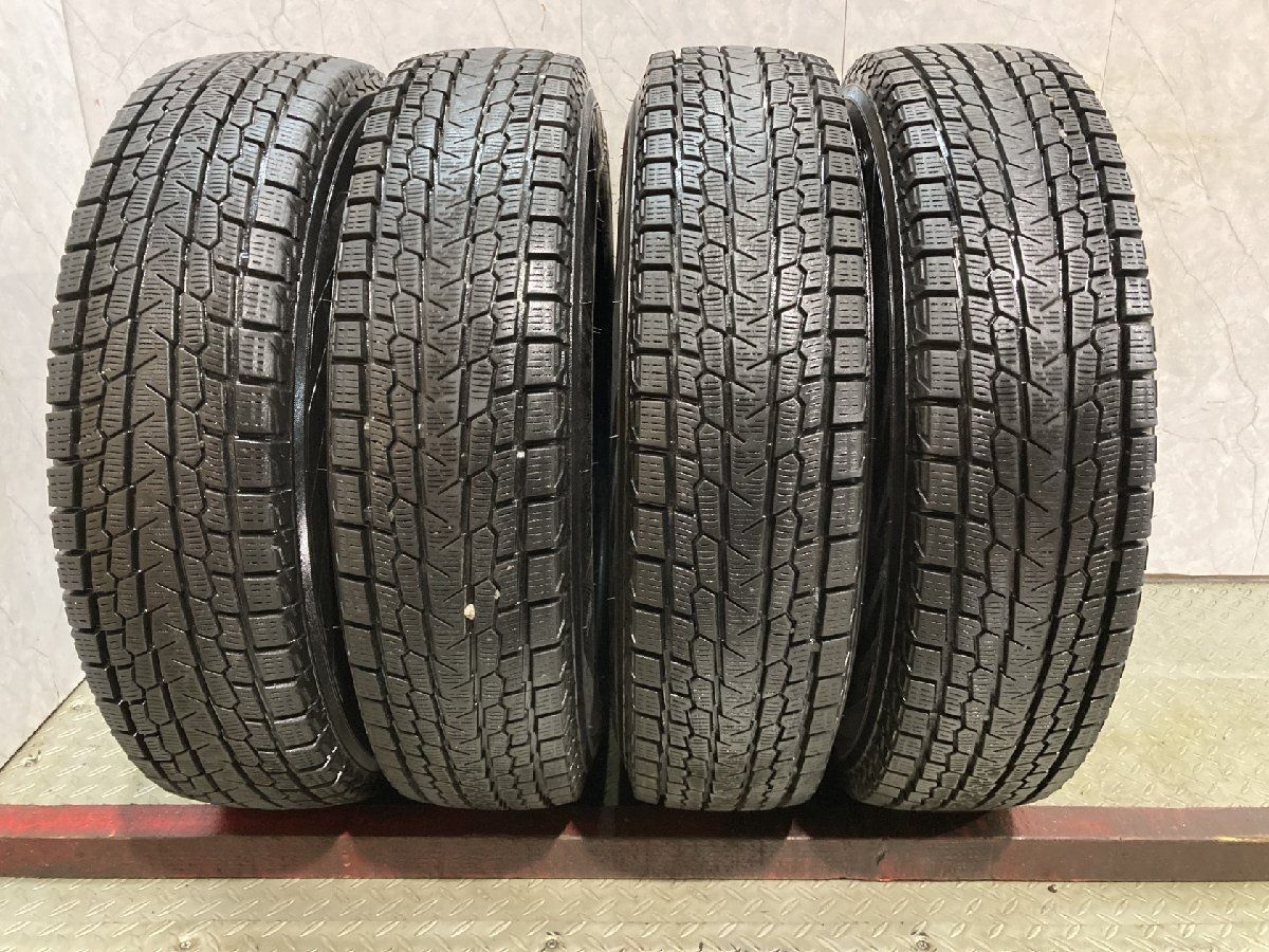 YOKOHAMA ice GUARD G075 175/80R16】スタッドレス【SUZUKI JB64