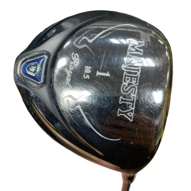 【中古】 マジェスティゴルフ(旧マルマン) MAJESTY ROYAL SP 10.5°(46.5インチ) ドライバー DR MAJESTY LV520 for W(DR) (フレックスR) メンズ 男性用 右利き 右用 Cランク ゴルフクラブ