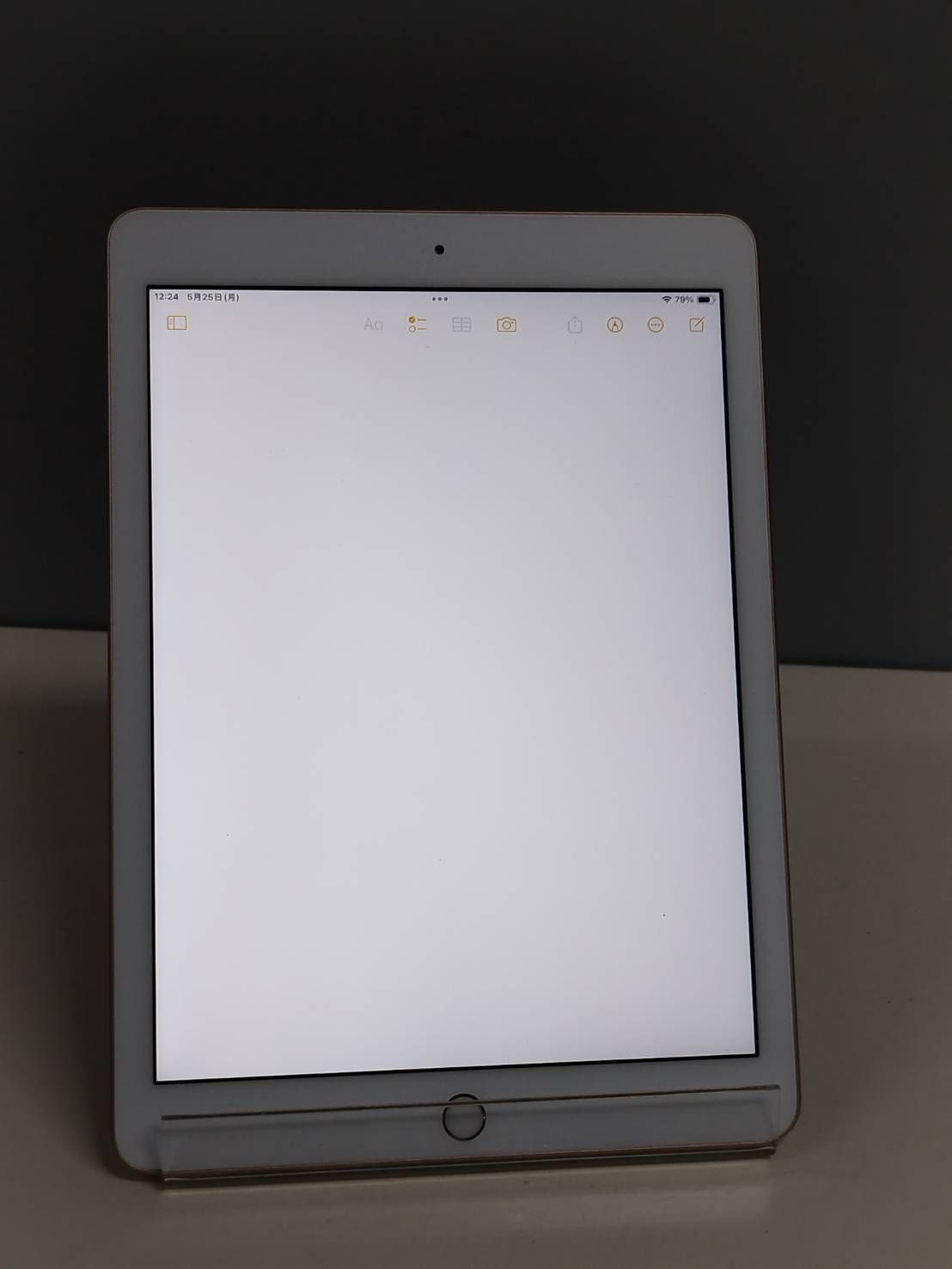 良品】iPad 第6世代/Wi-Fi/9.7インチ/A1893/128GB〈MRJP2J/A