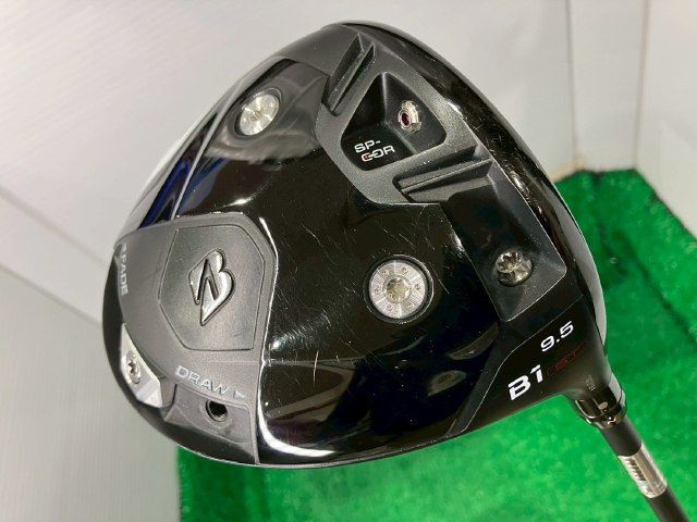 激安[025] ドライバー ブリヂストン B1 ST/SPEEDER NX BLACK 60/S/9.5■和歌山