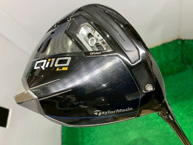 激安[016] ドライバー テーラーメイド Qi10 LS/Diamana Silver TM50(JP)/S/10.5■和歌山