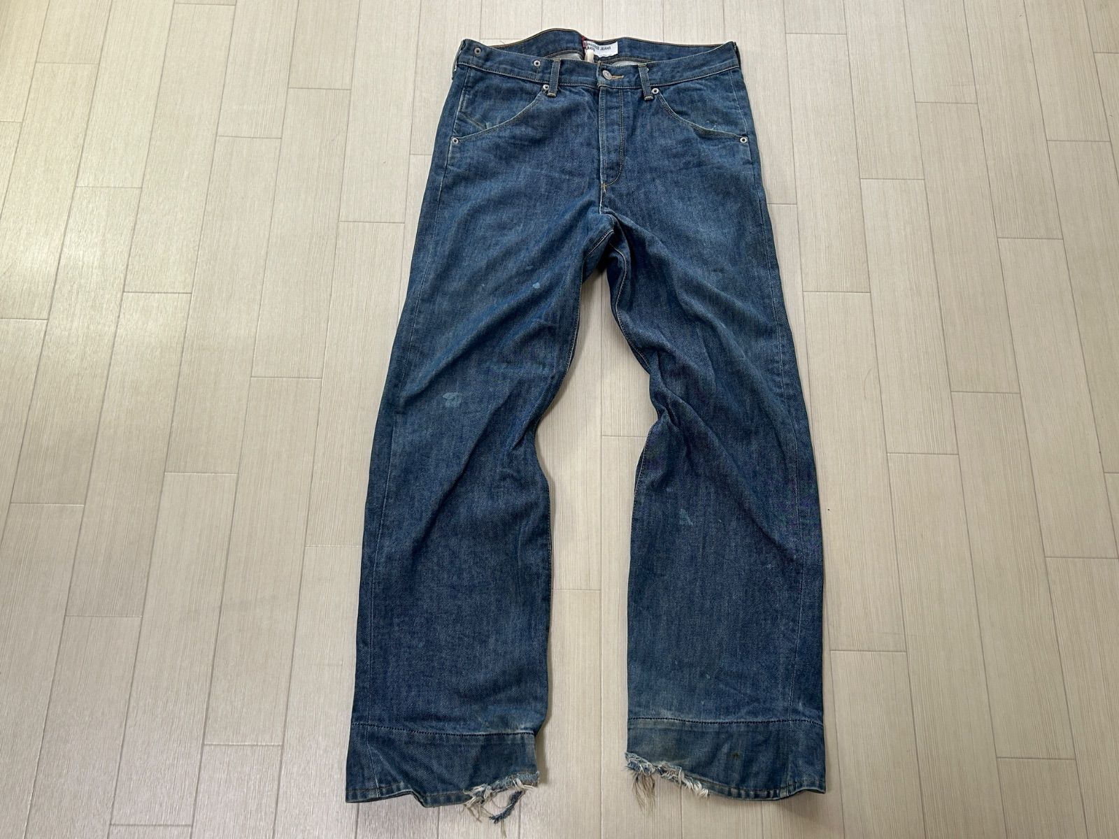 LEVI'S リーバイス ENGINEERED JEANS RELAXED W32 00003-08【古着