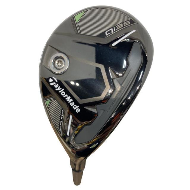 【中古】 テーラーメイド Qi35 MAX LITE U4 ユーティリティ UT AIR SPEEDER TM(Qi35 UT) (フレックスR) メンズ 男性用 右利き 右用 Cランク ゴルフクラブ