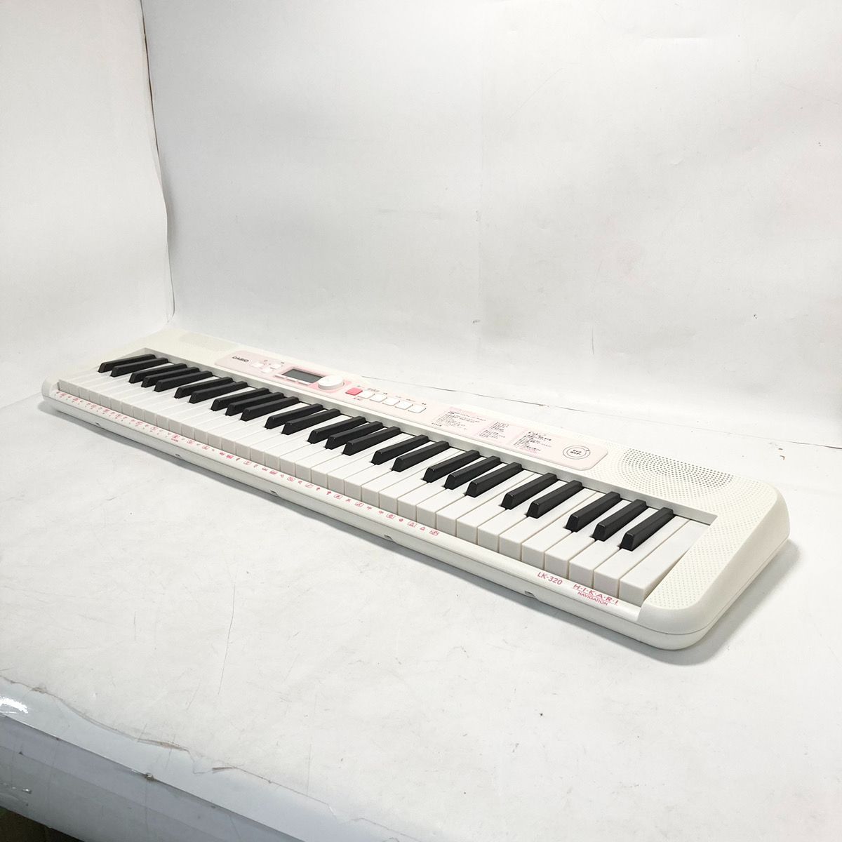 CASIO カシオ 光ナビゲーションキーボード LK-320 2021年発売モデル