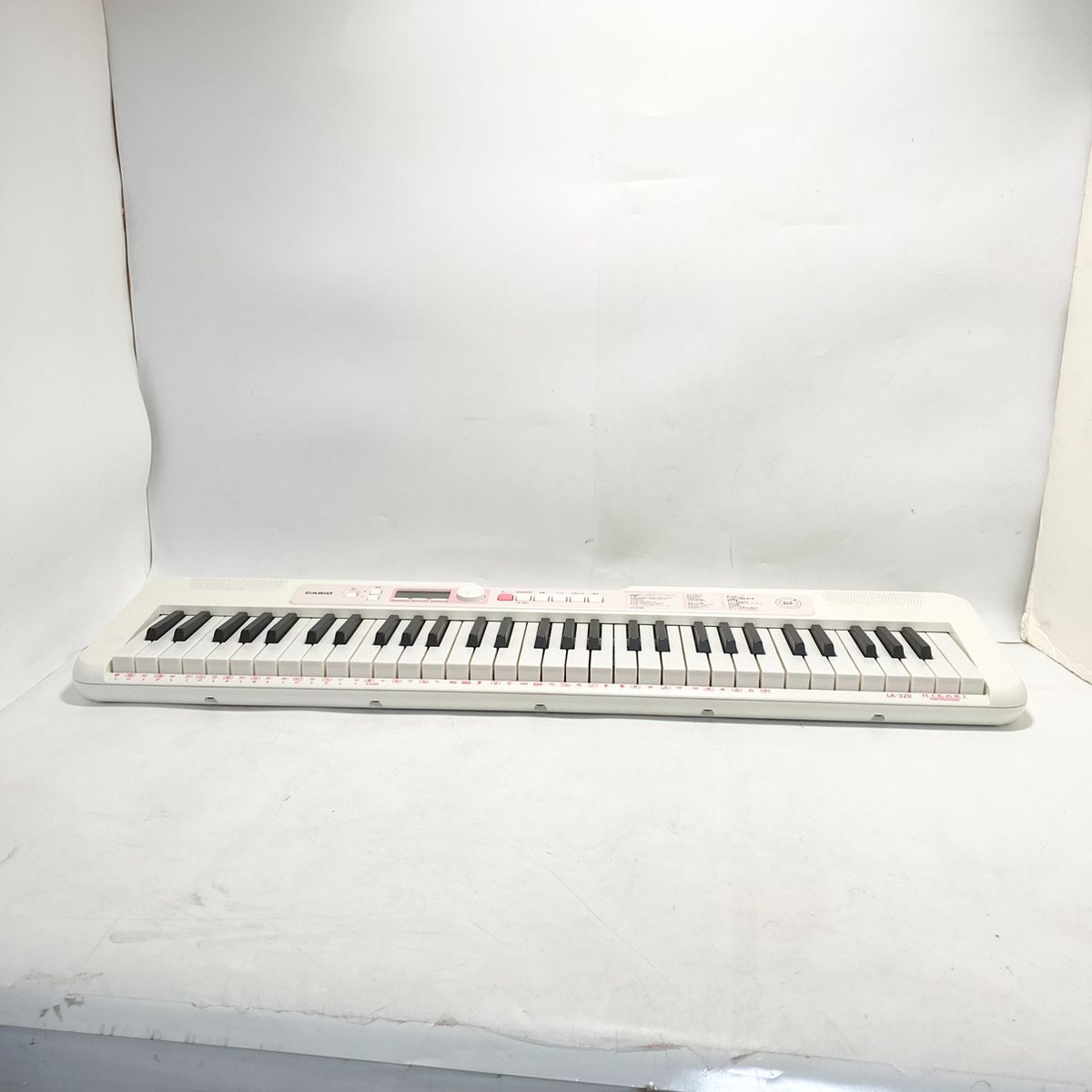 CASIO カシオ 光ナビゲーションキーボード LK-320 2021年発売モデル